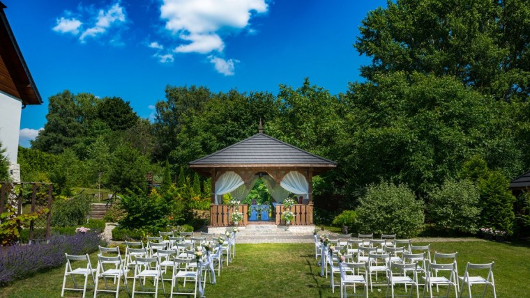 Ślub w plenerze oraz wesele